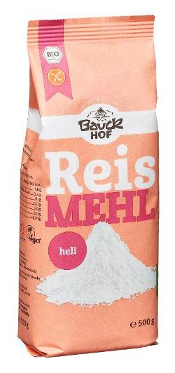 Helles Reismehl, 500 g