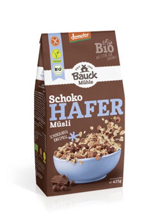 Produktfoto zu Hafermüsli Schoko, 425 g