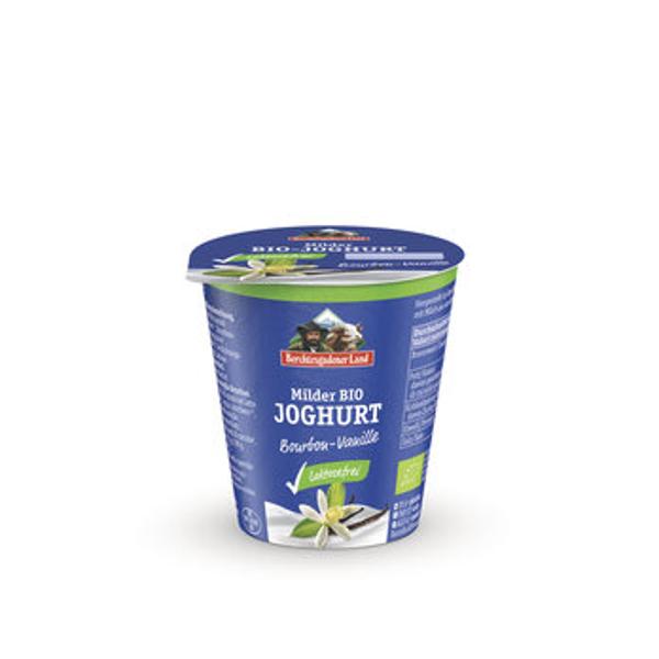 Produktfoto zu Bioghurt Vanille laktosefrei, 150 g