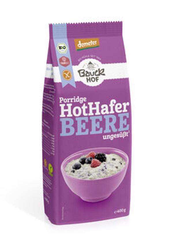 Produktfoto zu HotHafer Beere Porridge, 400 g