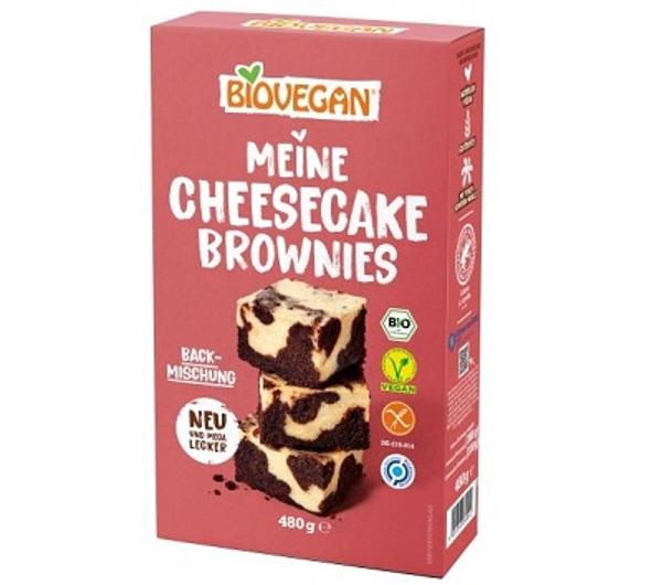 Produktfoto zu Meine Cheesecake Brownies, 480 g