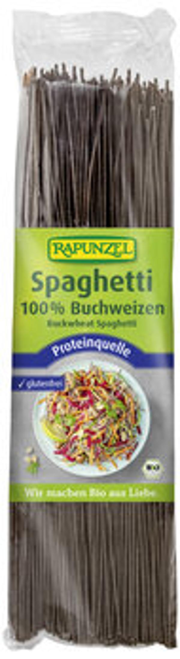 Produktfoto zu Buchweizen Spaghetti, 250 g