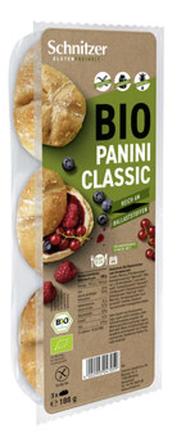 Produktfoto zu Bio Panini Classic, 188 g