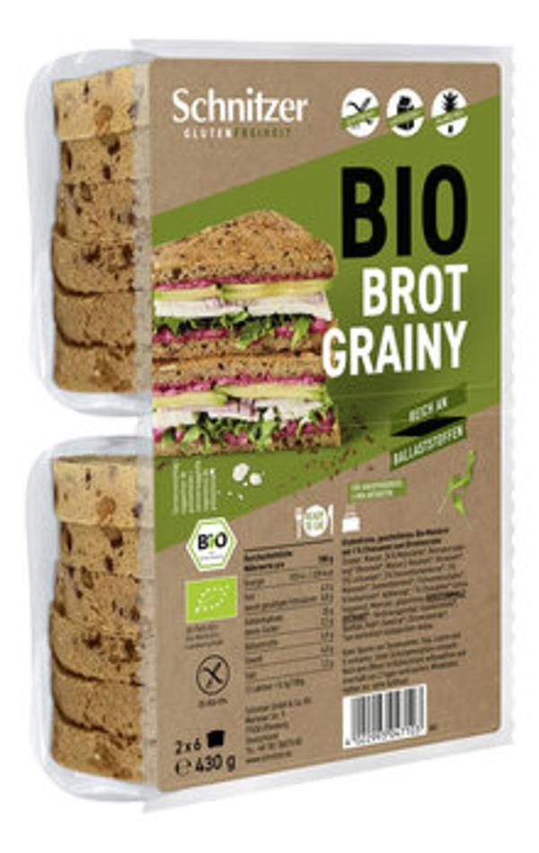 Produktfoto zu Brot Grainy, 430 g