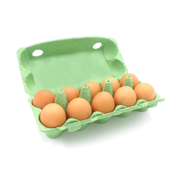 Produktfoto zu Eier Demeter Größe M, 10er - Jonathan Bahr