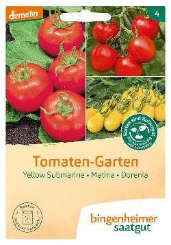 Saatgut Tomatenmischung Garten