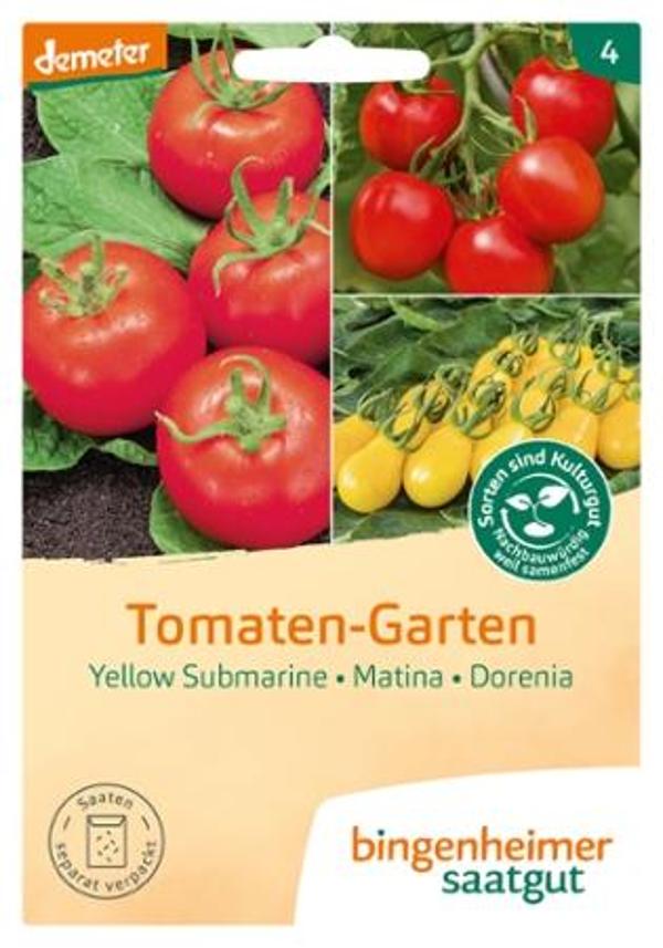 Produktfoto zu Saatgut Tomatenmischung Garten
