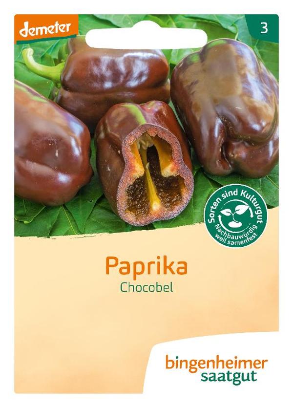 Produktfoto zu Saatgut Paprika Chocobel