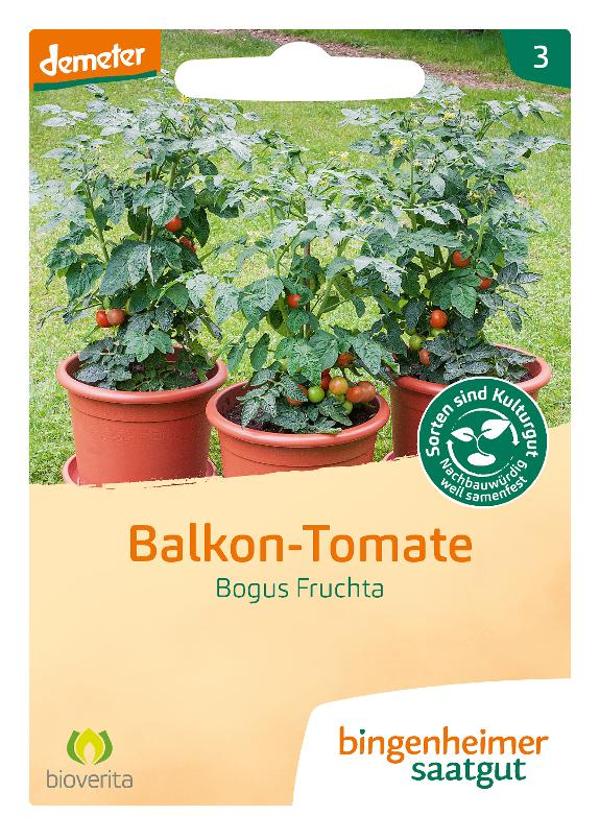 Produktfoto zu Saatgut Tomaten Balkon
