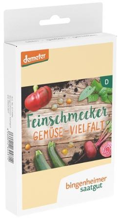Saatgut Feinschmecker-Gemüse-Vielfalt