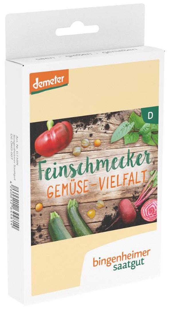 Produktfoto zu Saatgut Feinschmecker-Gemüse-Vielfalt