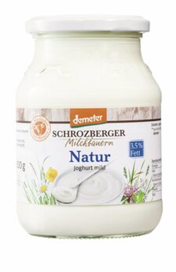 Produktfoto zu Joghurt mild Natur 3,5 %, 500 g