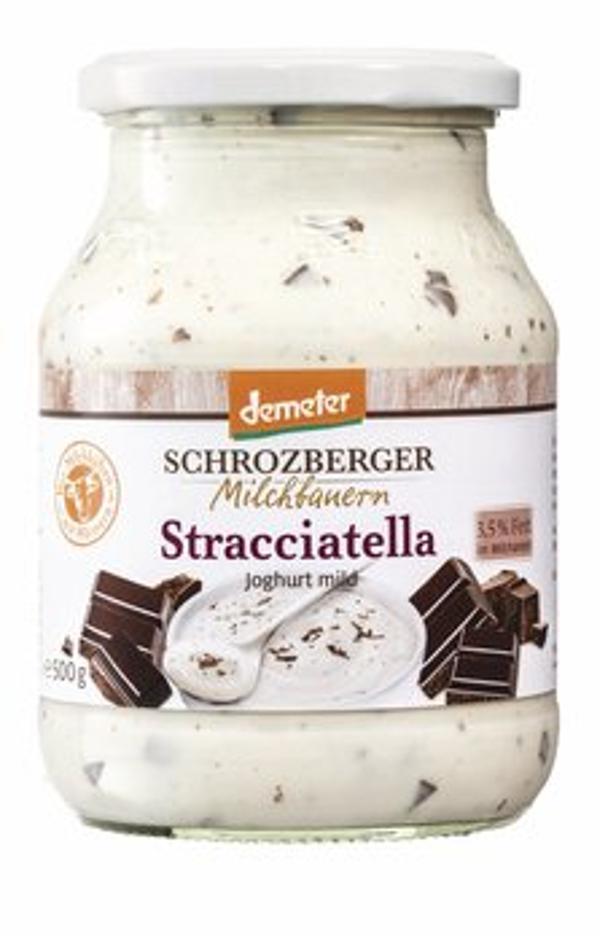 Produktfoto zu Joghurt Stracciatella 3,5 %, 500 g