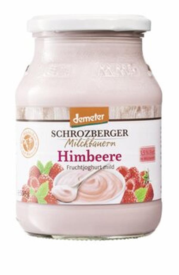 Produktfoto zu Joghurt Himbeere 3,5 %, 500 g
