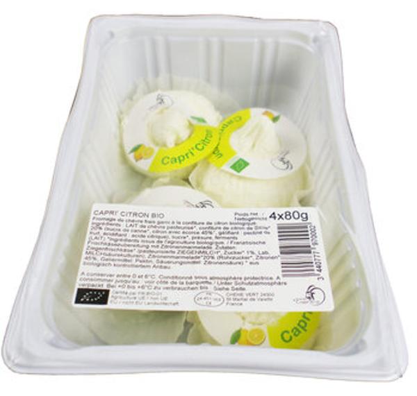 Produktfoto zu Capri Citron, 80 g