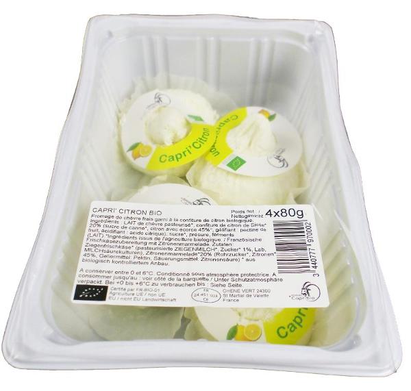 Produktfoto zu Capri Citron, 80 g