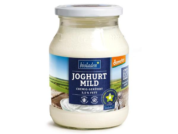 Produktfoto zu Joghurt mild 3,5 %, 500 g