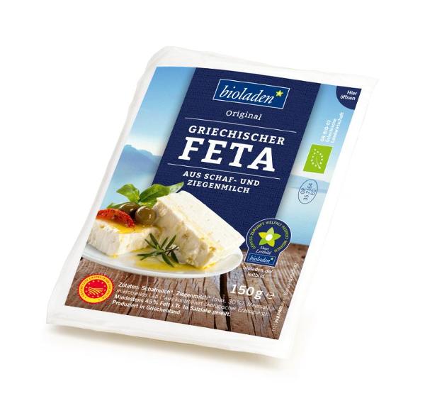 Produktfoto zu Griechischer Feta, 150 g