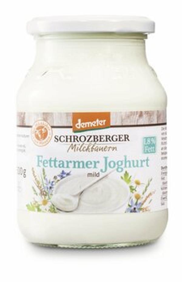 Produktfoto zu Fettarmer Joghurt 1,8%, 500 g