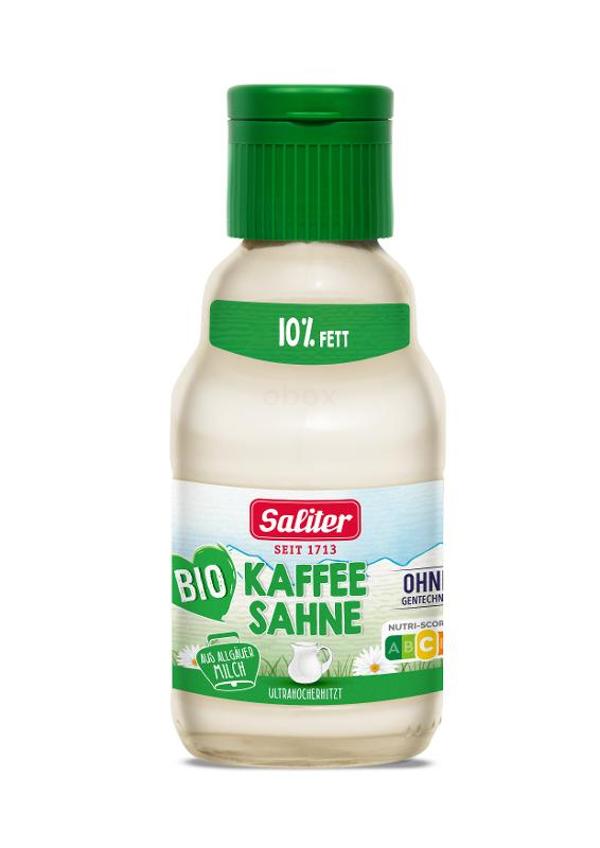 Produktfoto zu Kaffeesahne 10 %, 165 ml