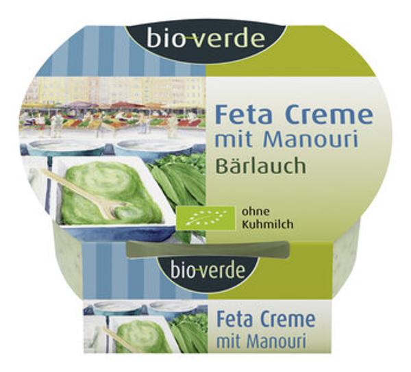 Produktfoto zu Feta-Creme Bärlauch, 125 g