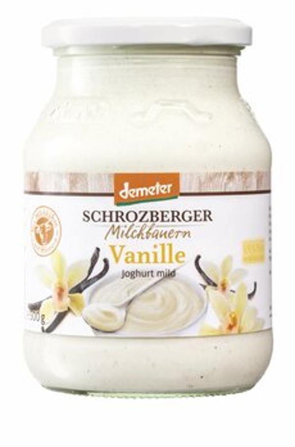 Produktfoto zu Joghurt Vanille 3,5 %, 500 g