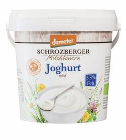 Joghurt mild Natur 3,5%, 1 kg