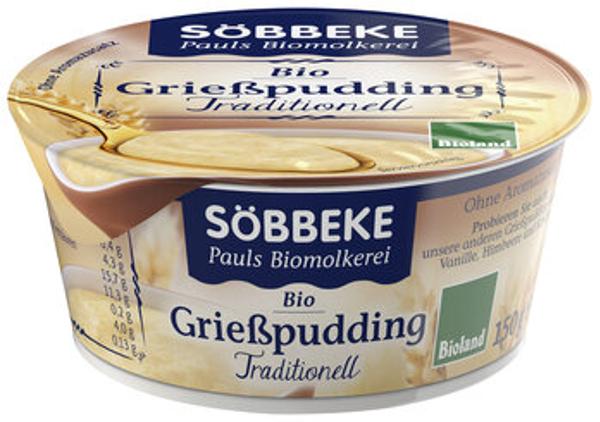 Produktfoto zu Grießpudding Traditionell, 150 g