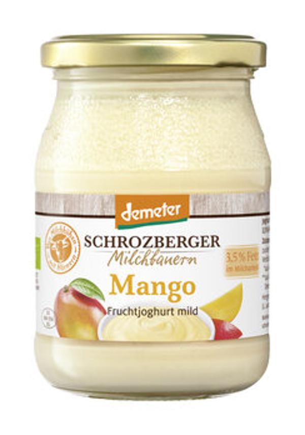 Produktfoto zu Joghurt Mango 3,5 %, 250 g