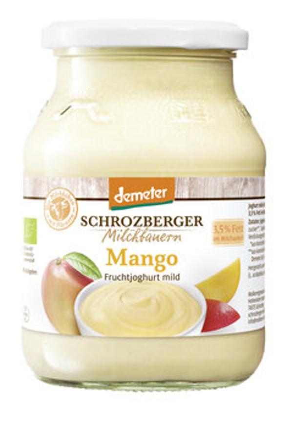 Produktfoto zu Joghurt Mango 3,5 %, 500 g