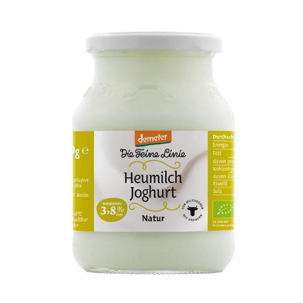 Produktfoto zu Heumilchjoghurt 3,8 %, 500 g