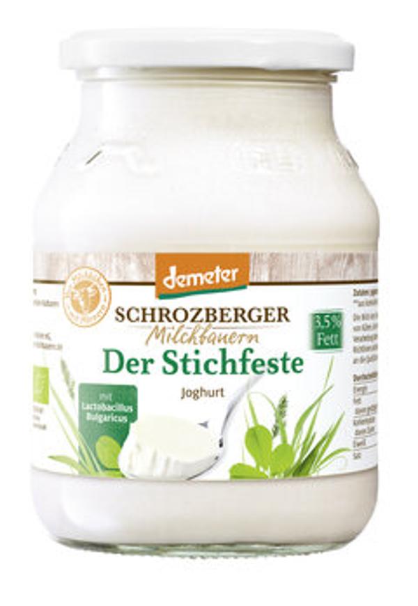 Produktfoto zu Joghurt Stichfest 3,5 %, 500 g