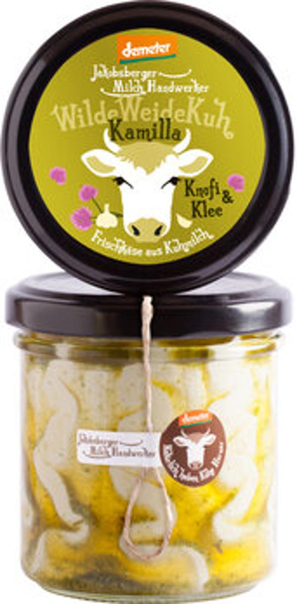 Produktfoto zu Frischkäse Knobi & Klee, 140 g