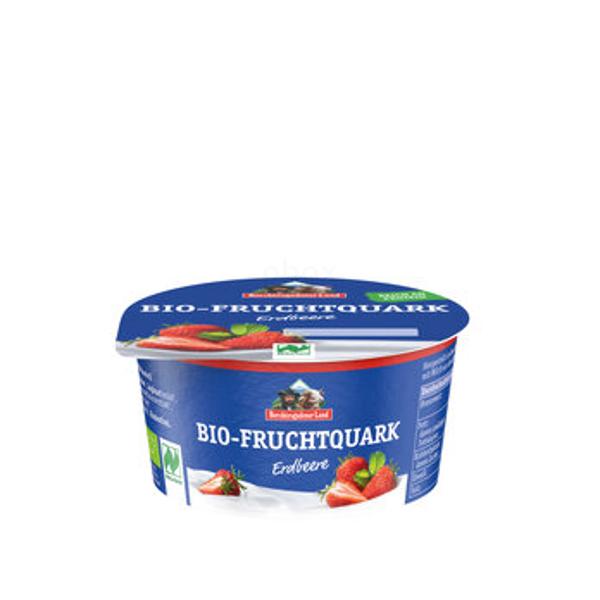 Produktfoto zu Fruchtquark - Mix: 2x Erdbeere, 2x Heidelbeere