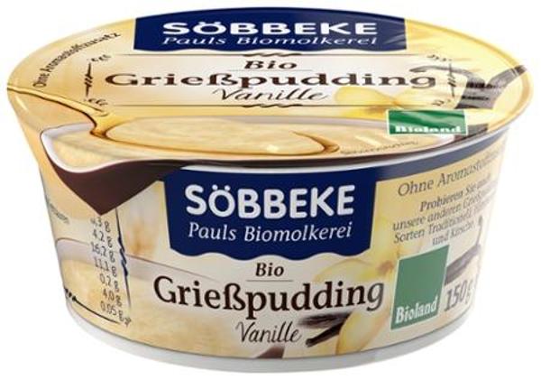Produktfoto zu Grießpudding mit Vanille, 150 g