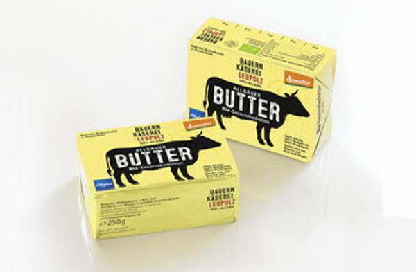 Produktfoto zu Butter Sauerrahm, 250 g