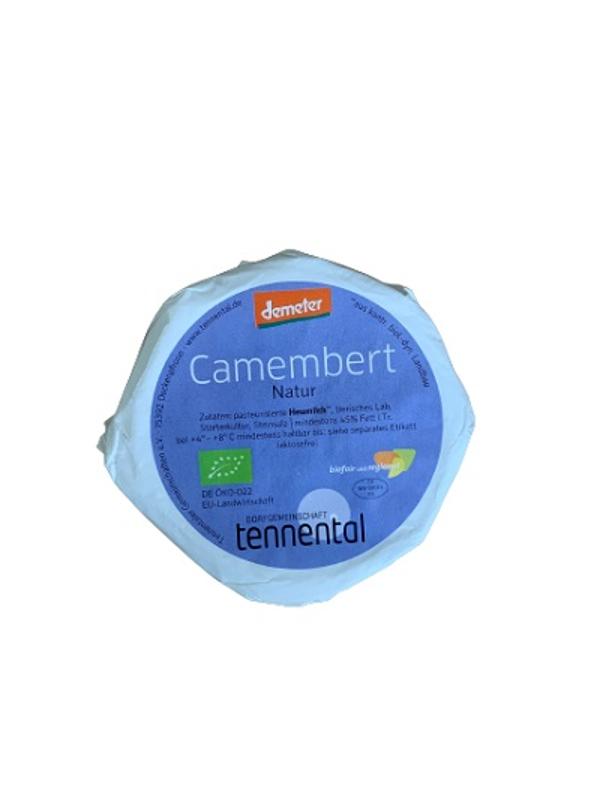 Produktfoto zu Heumilch Camembert Natur, ca. 185 g