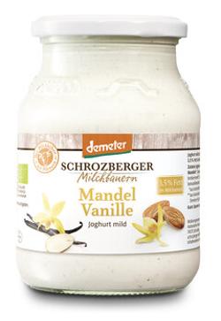 Joghurt Mandel-Vanille, 500 g