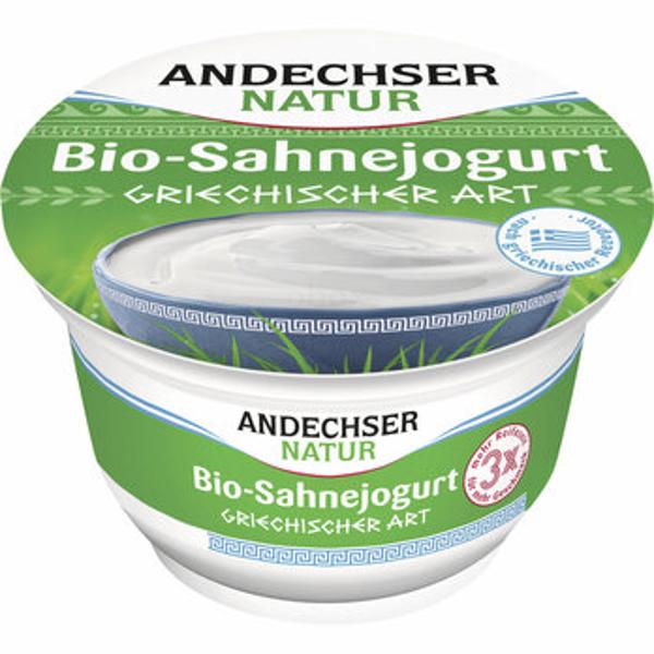 Produktfoto zu Sahnejoghurt griechische Art, 200 g