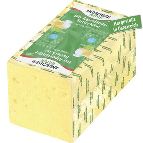 Produktfoto zu Alpenländer Butterkäse