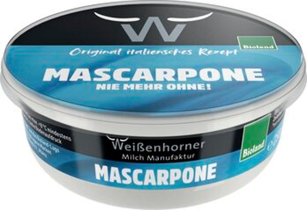 Produktfoto zu Mascarpone, 250 g