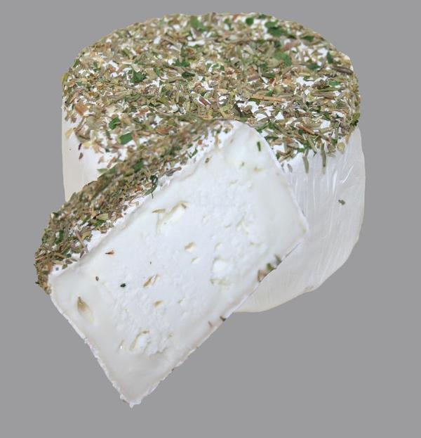 Produktfoto zu Schaf Camembert Kräuter, ca. 150 g