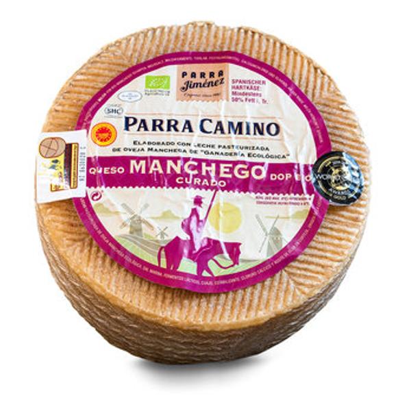 Produktfoto zu Parra Manchego DO, 6 Monate, Schafkäse