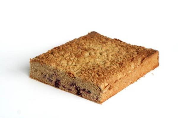 Produktfoto zu Schwarze Johannisbeer-Kuchen, 1 Blech (10 Stück) - Fasanenbrot