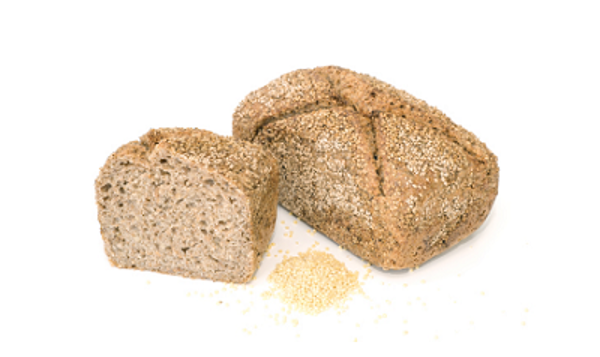 Produktfoto zu Hirse-Brot Demeter, 500 g - Bio-Backhaus Wüst