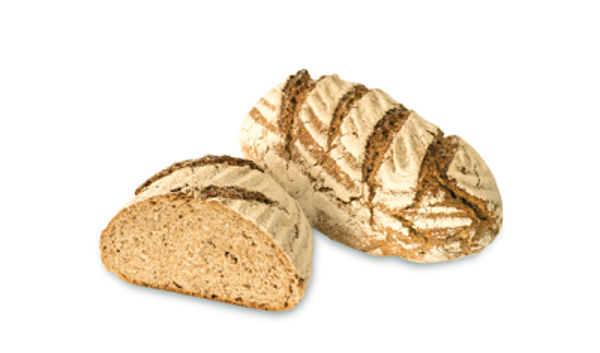 Produktfoto zu Dinkel-Roggen-Brot, 1 kg - Bio-Backhaus Wüst