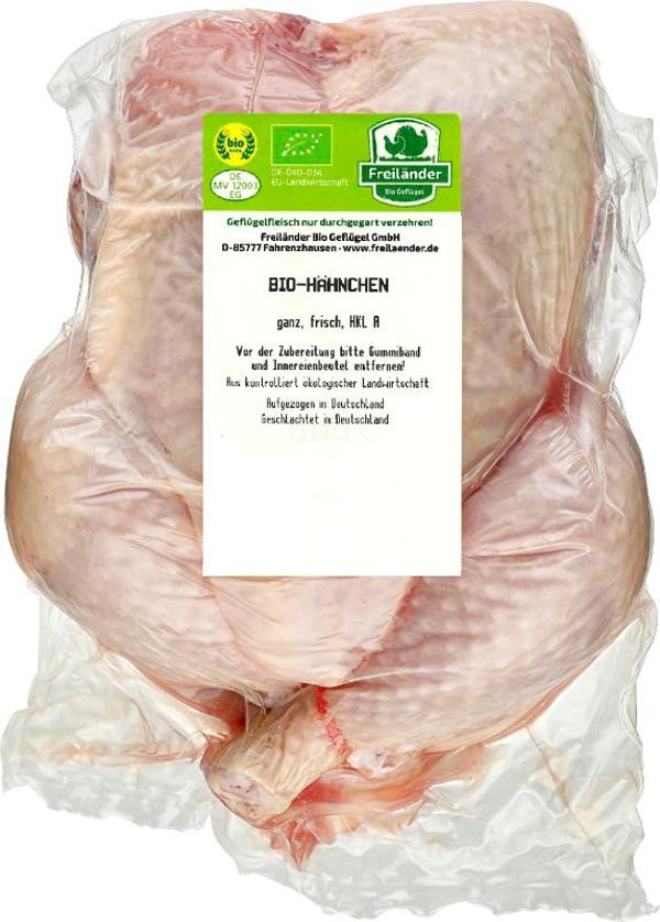 Produktfoto zu Hähnchen ganz ca. 1,8 kg