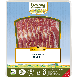 Premium Bacon geschnitten, 80 g