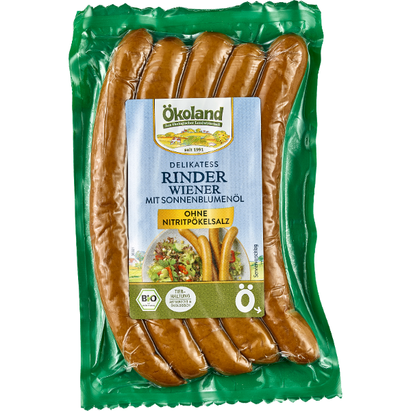 Produktfoto zu Delikatess Rinder-Wiener, 5 Stück