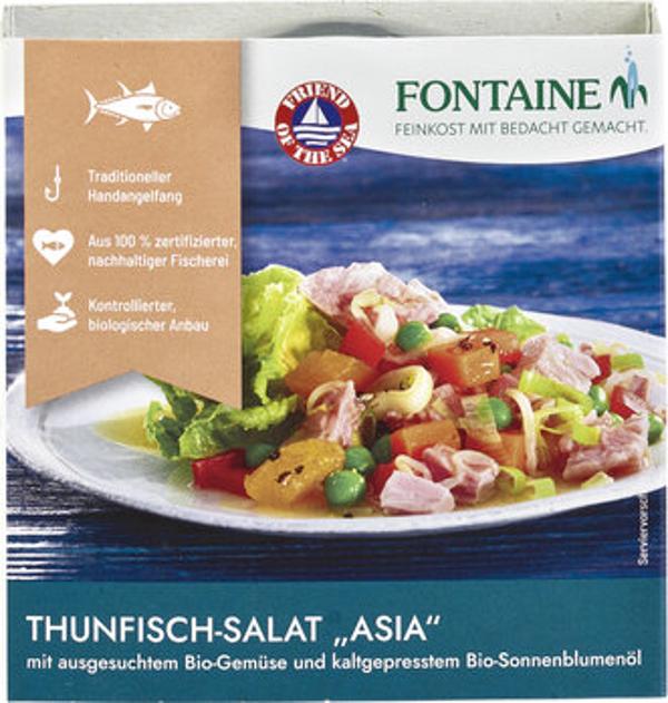 Produktfoto zu Thunfischsalat Asia, 200 g